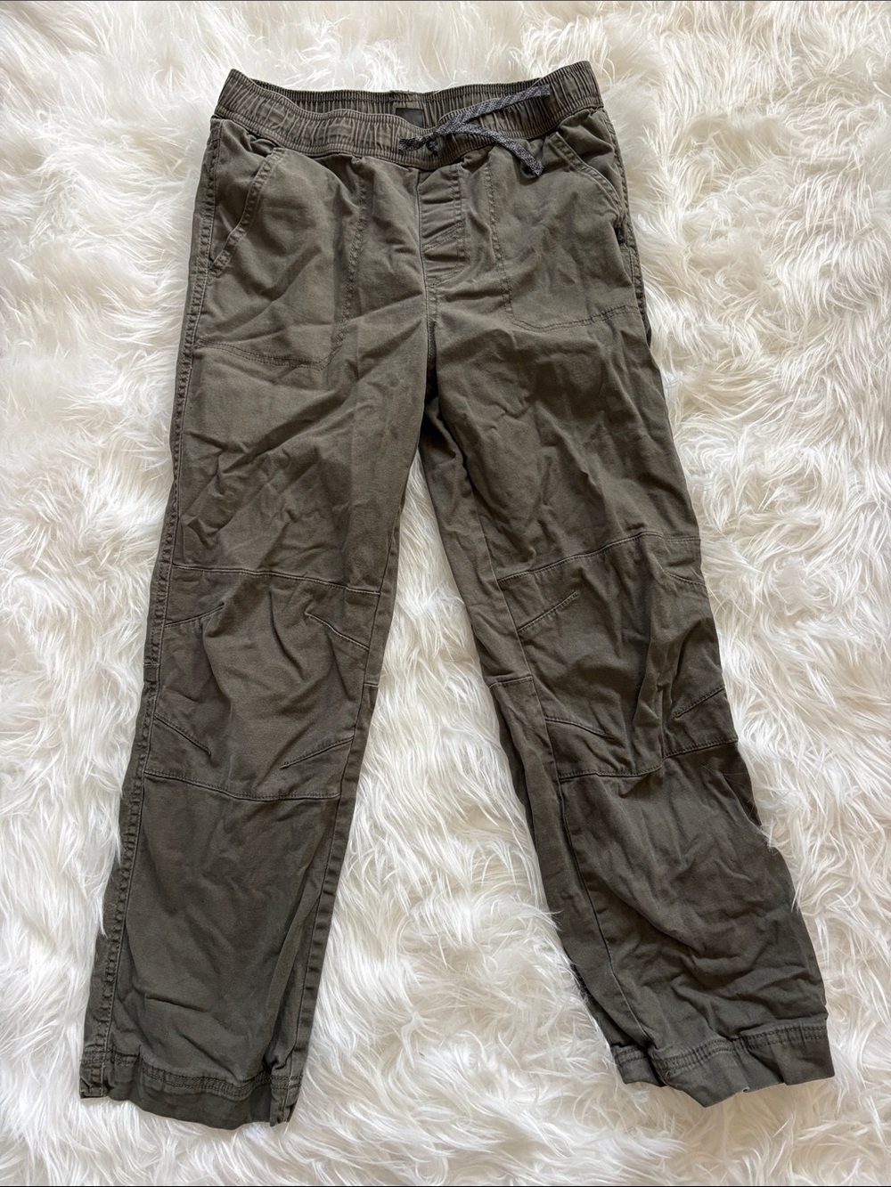 Gerry Weber Kids Olive Drawstring Pull-On Pants